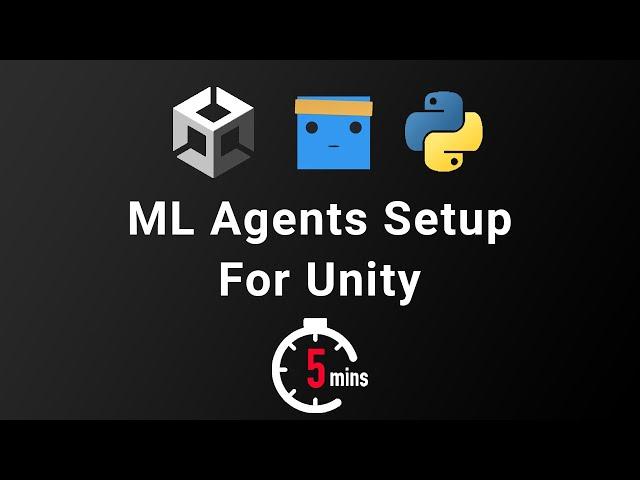 Setting up ML Agents for Unity in 5 Minutes