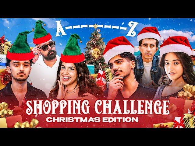 GODLIKE A-Z SHOPPING CHALLENGE CHRISTMAS SPECIAL