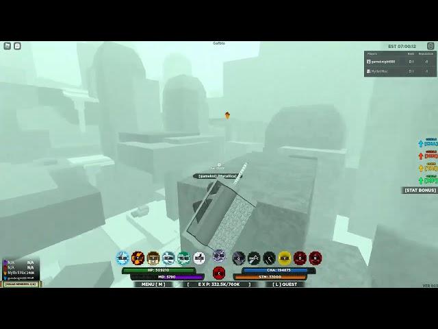 Su Tailed Spirit (Shukaku Jin) Spawn Location Shinobi Life 2 Roblox!!