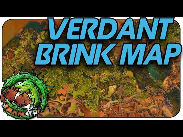 Gw2: Verdant Brink Appears on API