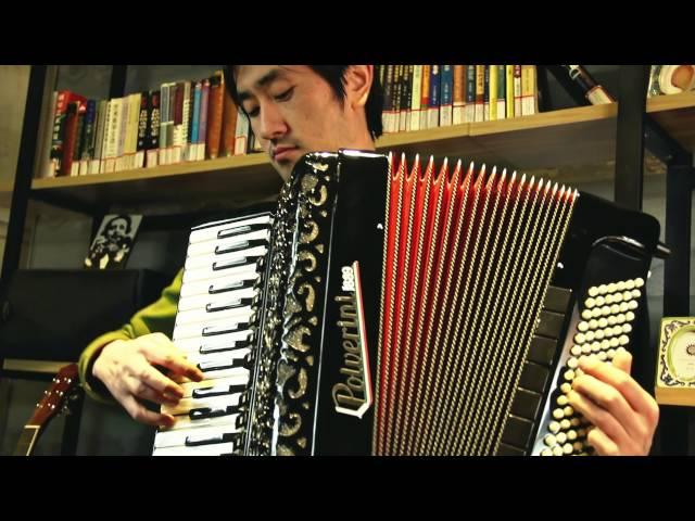 Por una Cabeza -- accordion