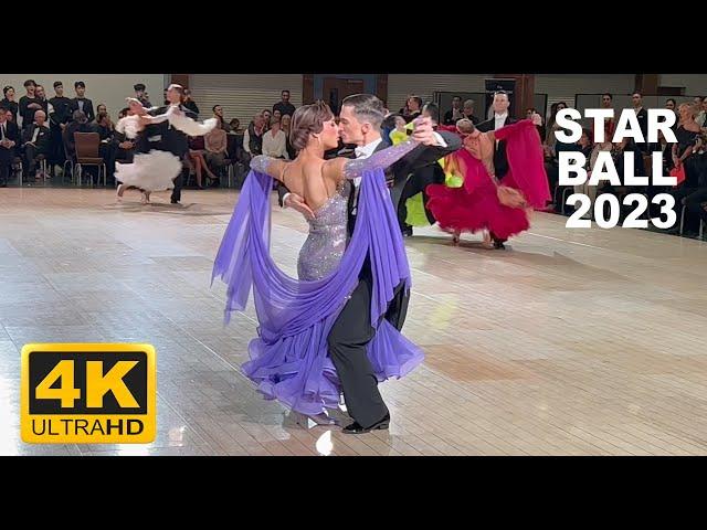 Andrei Toader & Mia Linnik-Holden | Tango | AMATEUR BALLROOM, THE BDF STAR BALL 2023