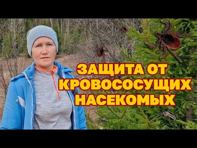 УДАР ПО КЛЕЩАМ пара капель ЗАЩИТИ СЕБЯ на ПРИРОДЕ от УКУСОВ КОМАРОВ КЛЕЩЕЙ МОШЕК @obovsemsmarusya