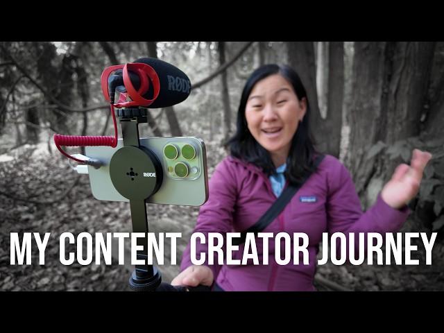 How I became a content creator (and how you can too)