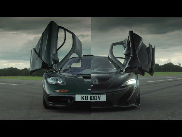 The McLaren P1™: Powerful, dynamic and celebrated