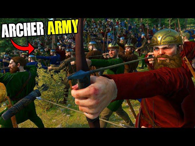 Can Roman Army Survive 1,000 ARCHER ARMY?! - Bannerlord: Eagle Rising #3