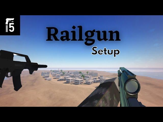 The Railgun Setup - Blackhawk Rescue Mission 5 (Features Jaythykay)