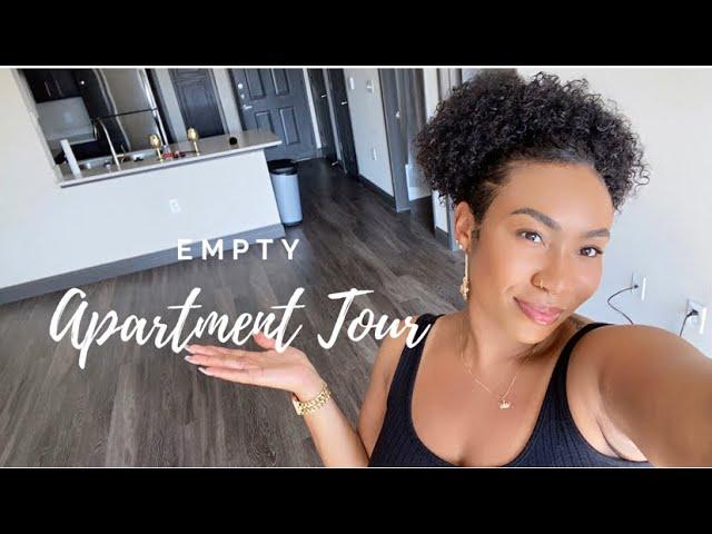 EMPTY APARTMENT TOUR | I Moved to Houston TX | Danielle Renee TV