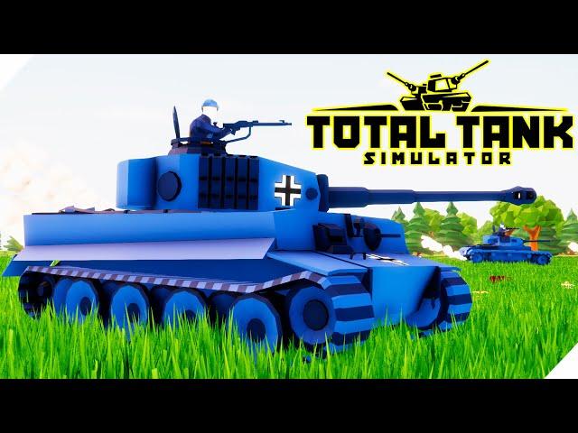 Эпический ТАНКОВЫЙ СИМУЛЯТОР РОДИЛСЯ НА СВЕТ! - Total Tank Simulator. Тотал Танк Симулятор 2020