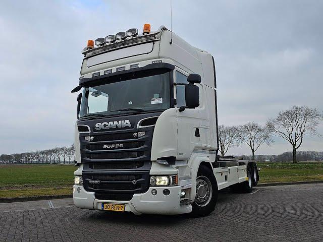 Kleyn Trucks - SCANIA R520 2015 835,517 km