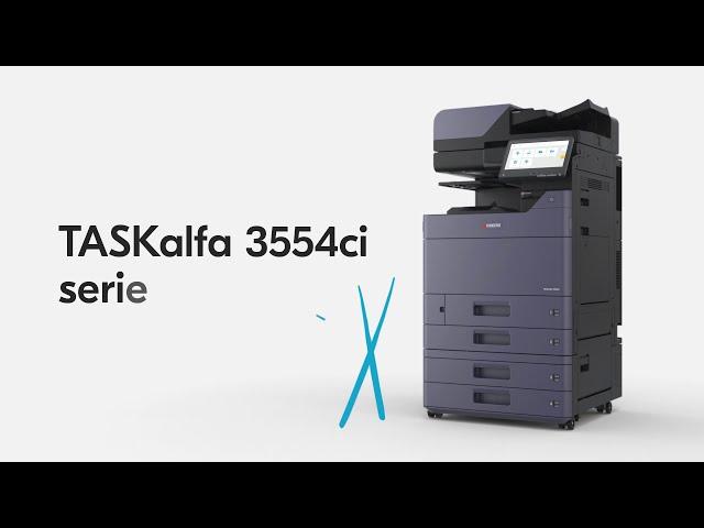 KYOCERA Video TASKalfa 2554ci & 3554ci  Highlights