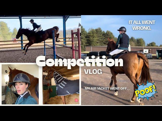 Competition Vlog | I Went Bang, Everything Went Wrong.