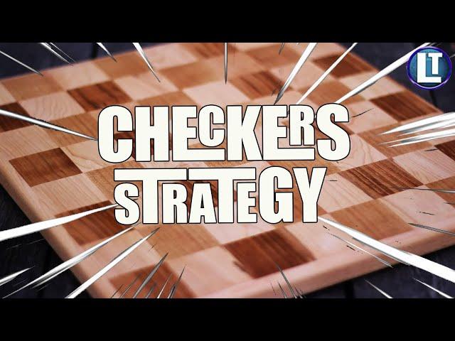 How To Win At CHECKERS / My Top 5 STRATEGY TIPS