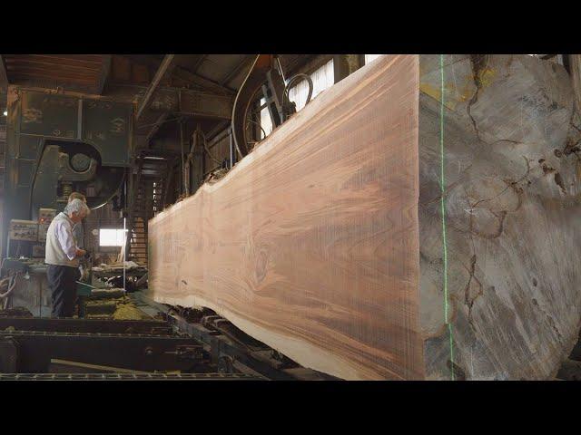 The manufacturing process of the world's best dining table! A masterpiece of amazing craftsmanship!