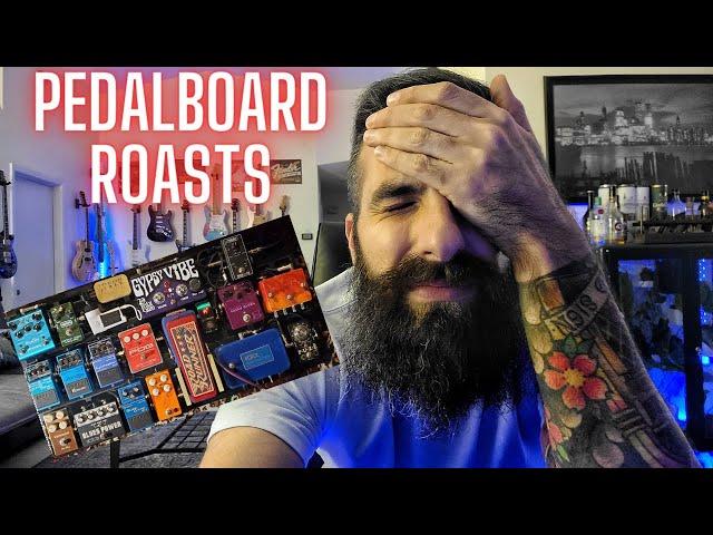 Roast My PedalBoard! Buddy Blues Reacts To Guitarist's Boards