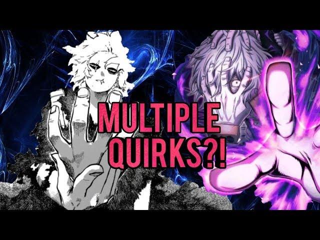 Shigaraki HAS Multiple Quirks and Quirk Awakening - My Hero Academia Theory