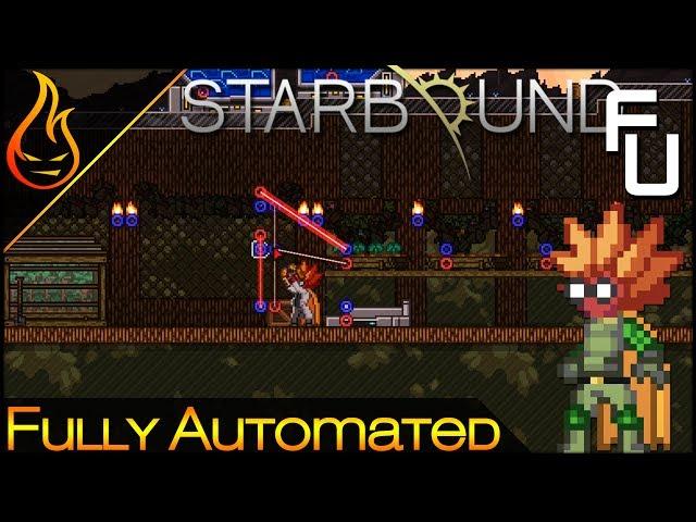 Fully Automated Farming Setup: Starbound 1.3 Frackin Universe