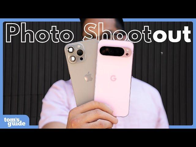 200 Photos on Pixel 9 Pro XL vs iPhone 15 Pro Max - Photo Shoot|out