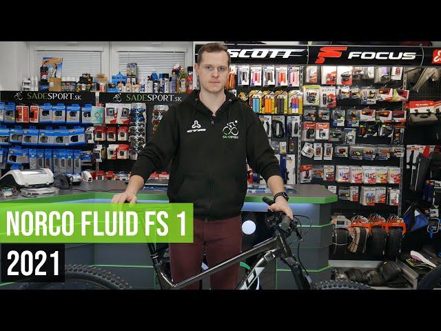 Norco Fluid FS 1 2021/ Sadesport