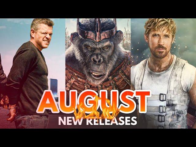 10 Insane New Movie Releases in August | Best movies of 2024 on Netflix, Prime, Hulu, Apple TV+