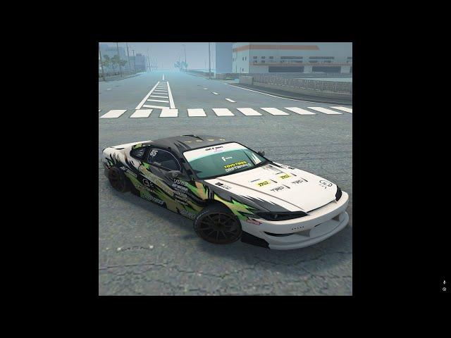 silvia s15 - daikoku futo /// mta drift paradise