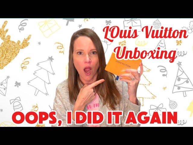 Well That Didn't Last Long...A LV Unboxing:)