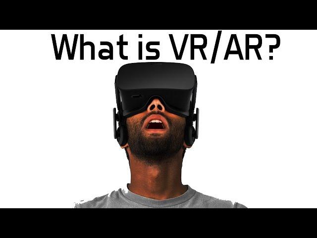 What are Virtual and Augmented Realities?