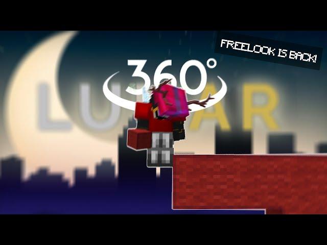 FREELOOK IS BACK! | How To Get Freelook On Lunar Client #hypixel #FreeFreeLook