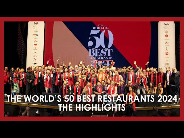 The World's 50 Best Restaurants 2024 - The Highlights