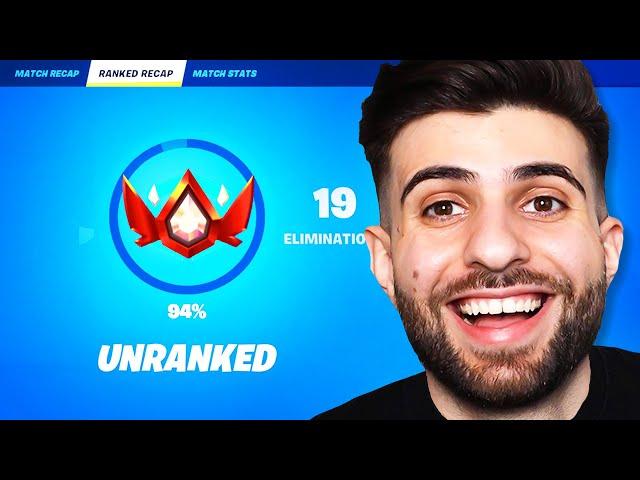 Fortnite's RANKED Update is HERE!