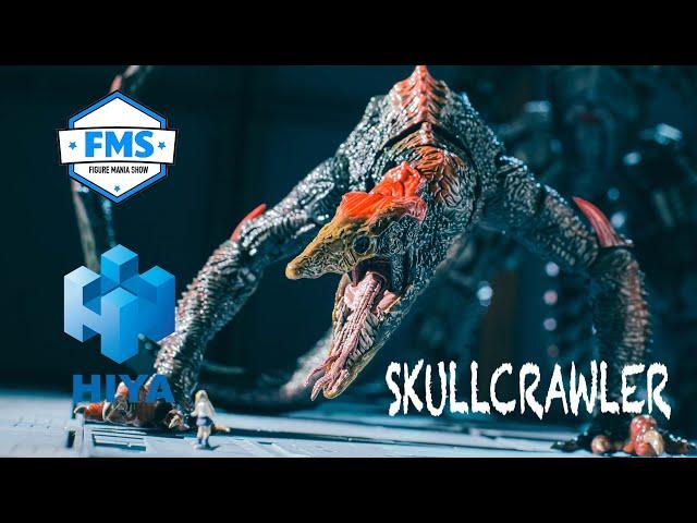 Hiya Toys Exquisite Basic Skullcrawler #hiyatoys #godzillavskong #monsterverse