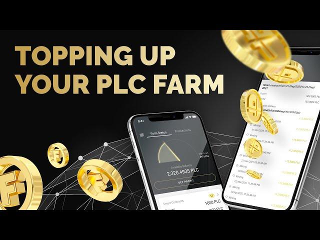 Platincoin: How to top up your PLC Farm?