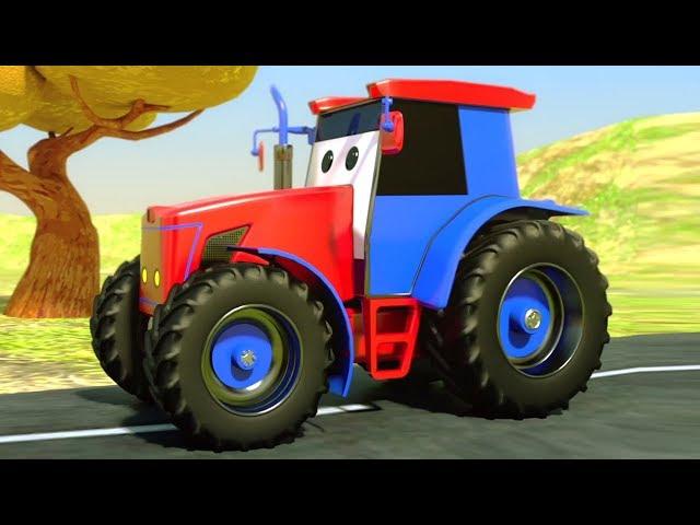 Traktor | Kinderspielzeug Videos | Baby lernen | Tractor | Kids Tv Deutschland | Deutsch Kinder