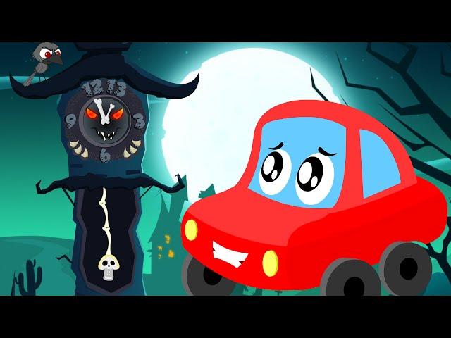 little red car | the clock has struck thirteen | Halloween songs for children