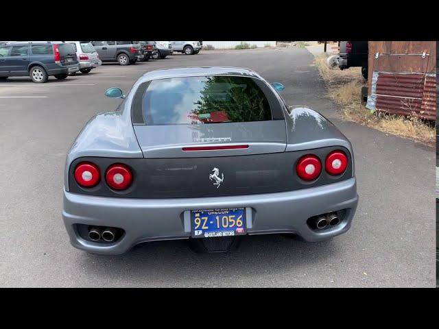 1999 Ferrari 360 Modena F1 Walk-Around