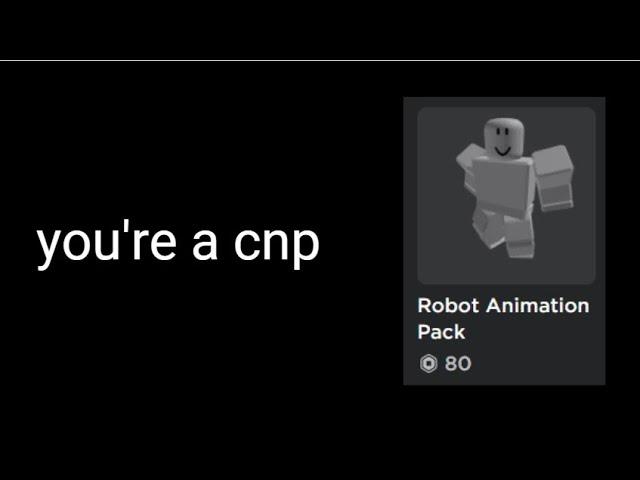 what your favorite roblox animation says about you as a person