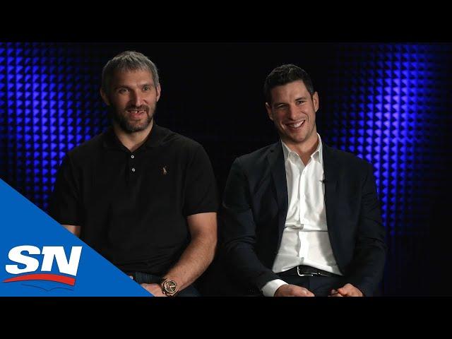 Sidney Crosby & Alex Ovechkin Reflect On Fun Moments Throughout Their Rivalry