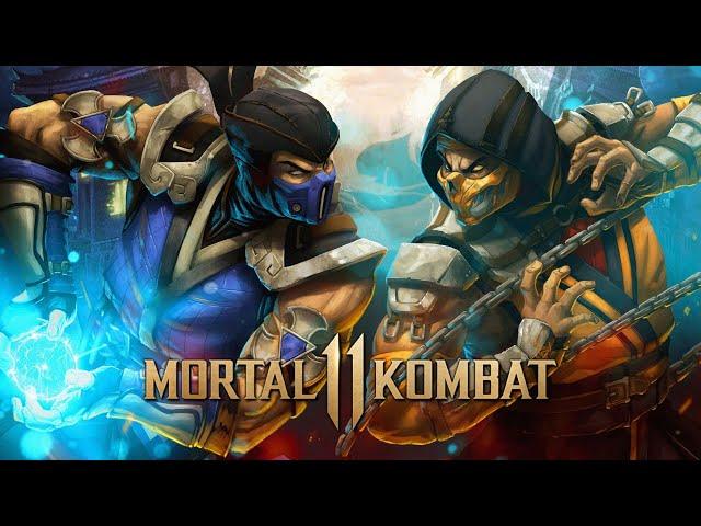 ЭТОГО ИГРОКА НЕ ПОЙМАТЬ!!! Mortal Kombat 11 VS ZZZ (оборзевший Скорп...) - ft 20