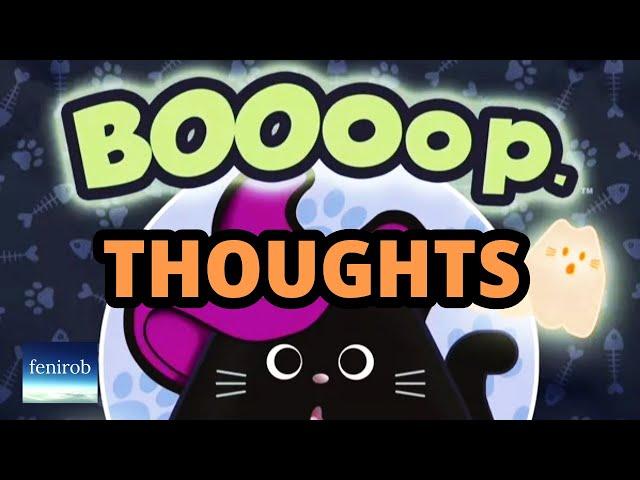 BOOoop. Board Game | Review