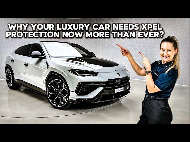 Why Your Luxury Car Needs XPEL Protection Now More Than Ever?