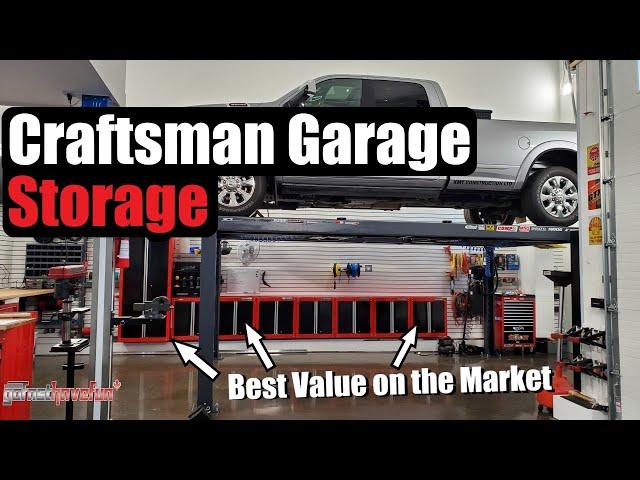 Craftsman Storage Cabinets (Best Value on the Market) | AnthonyJ350