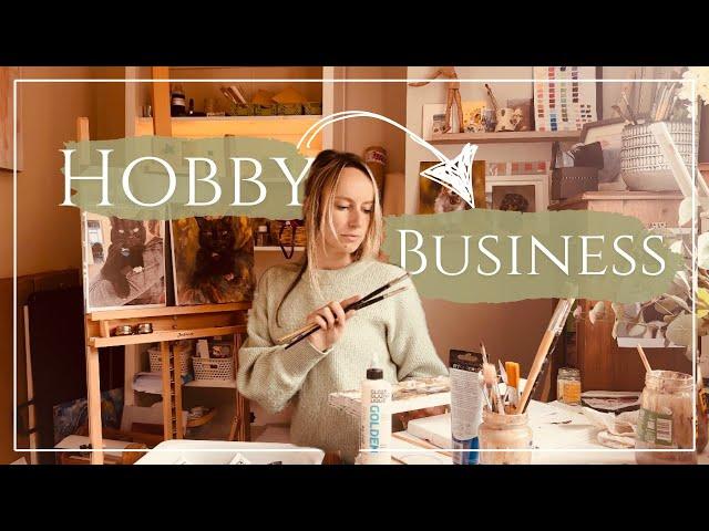 From Passion to Profit | Growing Your HOBBY into a BUSINESS