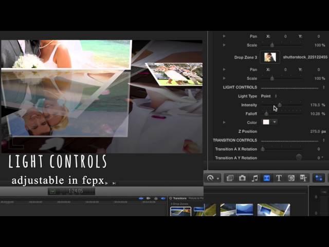 TransPic - Picture Transitions for Final Cut Pro X - Pixel Film Studios