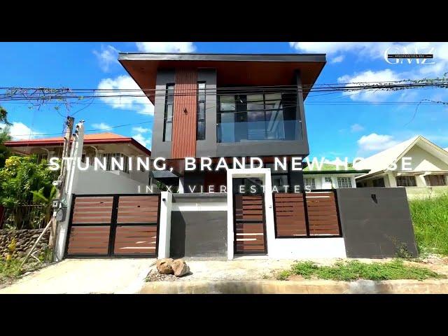 Stunning Brand New Modern Industrial 2-Storey House for Sale in Xavier Estates, CDO