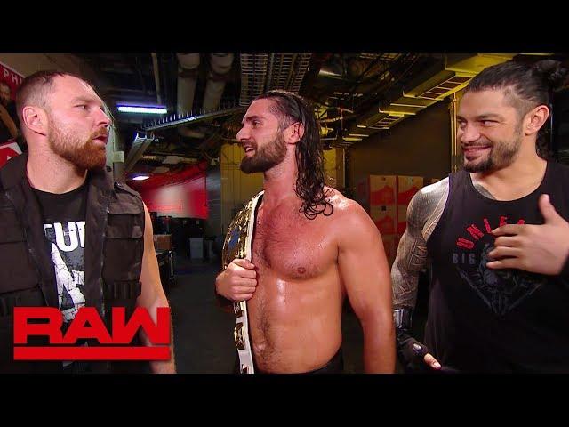 Dean Ambrose claims he's no "lunatic": Raw, Oct. 15, 2018