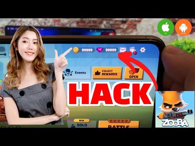 Zooba Hack 2024 / New Zooba Unlimited Gems & Glitch (ios/android) .Hack Zooba