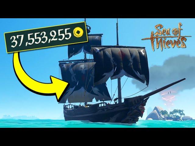 The MOST EXPENSIVE Shipset in Sea of Thieves