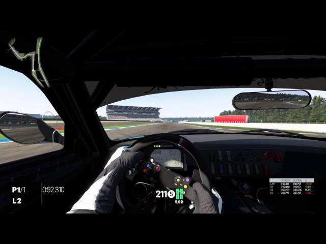 Project CARS - BMW Z4 GT3 Hot Lap, Hockenheim GP