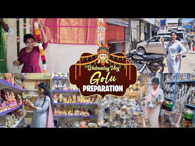 Golu Preparation / Wednesday Vlog / Lakshya Vlogs / Lakshya Junction