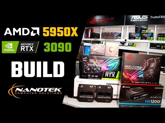 RTX 3090 Ryzen 9 5950X Build 2021